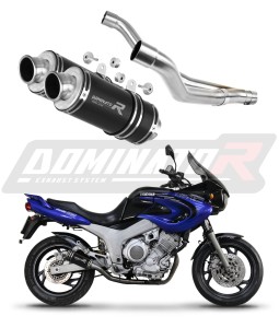 Yamaha TDM 850 1996 - 2001 išmetimas Duslintuvas GP1 BLACK + dB killer medium