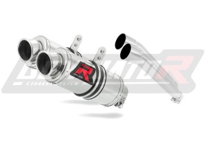 Yamaha TDM 900 2002 - 2009 išmetimas Duslintuvas GP1 + dB killer medium