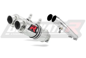 Yamaha FJ 1100 išmetimo sistema Duslintuvas GP1 + dB killer medium
