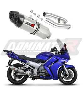 FJR 1300 išmetimas Duslintuvas HP1 + dB killer medium