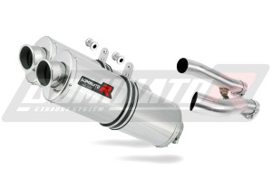 Yamaha XJR 1200 1995 - 1998 išmetimas Duslintuvas OV + dB killer medium