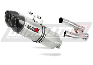XJR 1200 išmetimo sistema Duslintuvas HP1 1995 - 1998 + dB killer medium