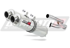 Yamaha XJR 1200 1995 - 1998 išmetimo sistema Duslintuvas ST + dB killer medium