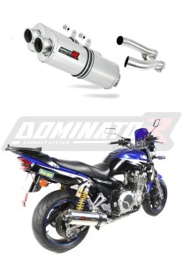 Yamaha XJR 1300 99 06 išmetimas Duslintuvas OV + dB killer medium