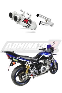 Yamaha XJR 1300 99 06 išmetimo sistema Duslintuvas GP1 + dB killer medium