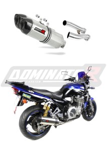 XJR 1300 išmetimo sistema Duslintuvas HP1 1999 - 2006 + dB killer medium