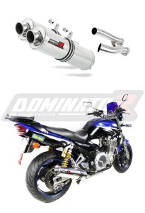 Yamaha XJR 1300 99 06 išmetimas Duslintuvas ST + dB killer medium