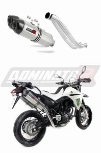 XT 660 R išmetimo sistema Duslintuvas HP1 2004 - 2016 + dB killer medium
