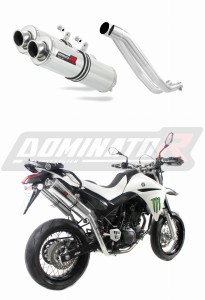 Yamaha XT 660 R 2004 - 2016 išmetimo sistema Duslintuvas ST + dB killer medium