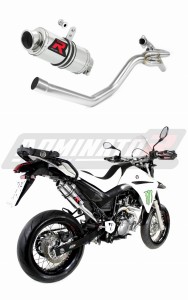 XT 660 R išmetimo sistema Duslintuvas GP1 + šoninis kolektorius 2004 - 2016 + dB killer medium