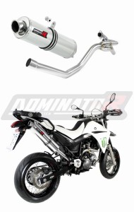 XT 660 R išmetimas Duslintuvas ST + kolektorius šoninis 2004 - 2016 + dB killer medium