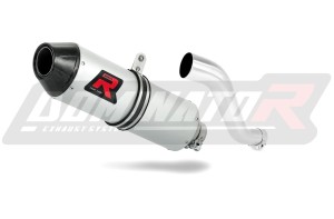 Yamaha XTZ 660 TENERE 1991 - 1999 išmetimas Duslintuvas MX2 + dB killer medium