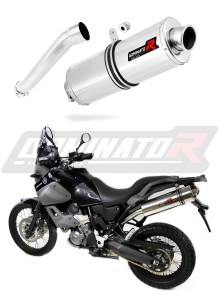 Yamaha XT 660 Z TENERE 2008 - 2016 išmetimo sistema Duslintuvas OV + dB killer medium