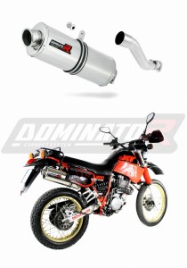 Yamaha XT 600 1987 - 1989 2KF išmetimas Duslintuvas OV + dB killer medium