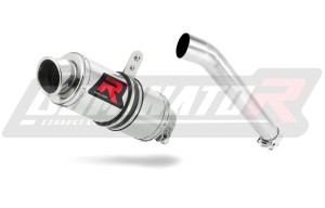 Yamaha FZR 600 1994 - 1999 išmetimo sistema Duslintuvas GP1 + dB killer medium