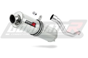 Yamaha WR 400 F 1998 - 2002 Exhaust Silencer Muffler GP1 + dB killer medium