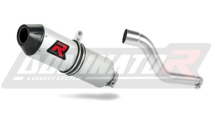 Yamaha TTR 250 1999 - 2006 išmetimo sistema Duslintuvas MX2 + dB killer medium