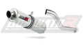 wydech tłumik DOMINATOR Okrągły pasujący do motocykla Yamaha TTR 250 1999 - 2006 3