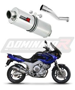 Yamaha TDM 850 Dešinė pusė 1996 - 2001 išmetimas Duslintuvas OV + dB killer medium