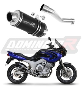 Yamaha TDM 850 Dešinė pusė 1996 - 2001 išmetimo sistema Duslintuvas GP1 BLACK + dB killer medium
