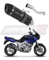 wydech tłumik DOMINATOR HP1 CZARNY pasujący do motocykla Yamaha TDM 850 Right Side 1996 - 2001 6