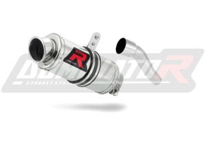 Yamaha TZR 50 išmetimas Duslintuvas GP1 + dB killer medium