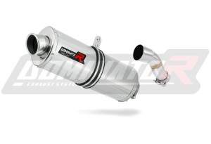 Yamaha YBR 250 išmetimas Duslintuvas OV + dB killer medium