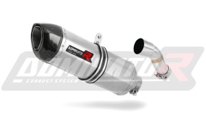 Yamaha YBR 250 išmetimas Duslintuvas HP1 + dB killer medium