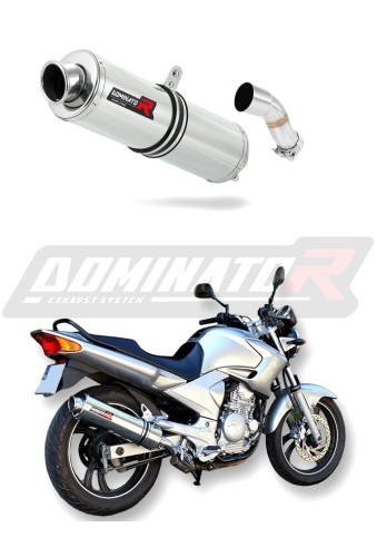 wydech tłumik DOMINATOR Okrągły pasujący do motocykla Yamaha YBR 250  6