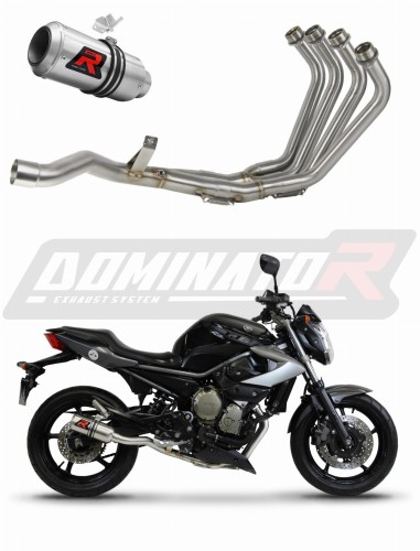 XJ6 N S F 600 DIVERSION EXHAUST FULL SYSTEM Yamaha Muffler Auspuff Sportauspuff Silencer Echappement Silencieux Scarico Scarichi Escape Wydech Tłumik GP 2009 - 2016 DOMINATOR x
