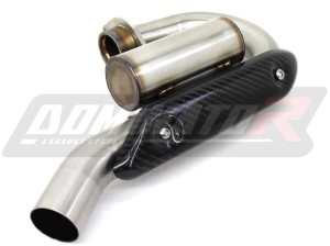 YZF YZ 250 F Exhaust Header pipe with PowerBomb 2006 - 2009