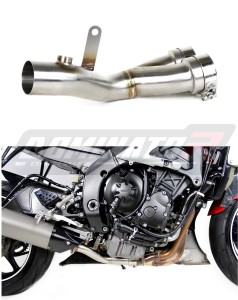 YZF R6 išmetimo dekatalizatorius DECAT 2006 - 2009