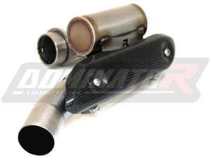 WR 450 F išmetimo kolektorius alkūnė su PowerBomb 2003 - 2006