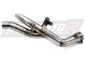 YZF R1 1000 RN22 išmetimo dekatalizatorius DECAT 2009 - 2014