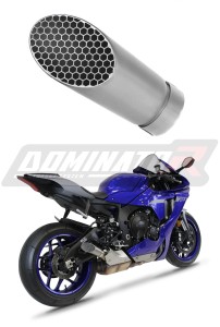 YZF R1 1000 RN32 Exhaust Megaphone GP 3 Titanium 2015 - 2016