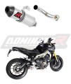 exhaust muffler DOMINATOR HP3 fits to Yamaha MT 09 2013  2016 12