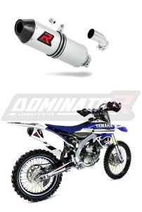 Yamaha YZF 450 YZ 450 F 2010 - 2013 išmetimas Duslintuvas MX2 + dB killer medium