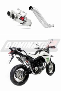 Yamaha XT 660 X 2004 - 2016 išmetimo sistema Duslintuvas GP1 + dB killer medium