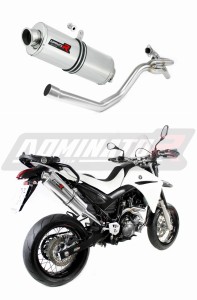 XT 660 X išmetimas Duslintuvas OV + šoninis kolektorius 2004 - 2016 + dB killer medium