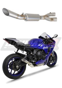 YZF R1 1000 RN49 Exhaust GP3 Cat Eliminator DECAT 2017 - 2019