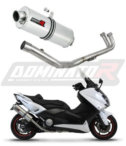 Yamaha XP 530 T-MAX 2012 - 2016 Full system Kolektorius išmetimas Duslintuvas OV + dB killer medium