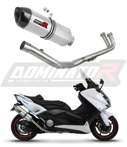 kompletny układ wydechowy z tłumikiem DOMINATOR Full System HP1 pasujący do motocykla Yamaha XP 530 T-MAX 2012 - 2016 6