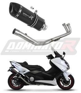 Yamaha XP 530 T-MAX 2012 - 2016 Full System Kolektorius išmetimas Duslintuvas HP1 BLACK + dB killer medium