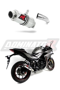 Yamaha YZF R3 2015 - 2018 išmetimas Duslintuvas GP1 + dB killer medium