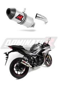 Yamaha YZF R3 2015 - 2018 išmetimas Duslintuvas HP3 + dB killer medium