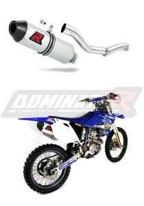 Yamaha YZF 250 YZ 250 F 2003 - 2005 išmetimas Duslintuvas MX2 + dB killer medium