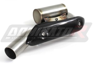 YZF YZ 250 F Išmetimo Kolektorius Alkūnė su PowerBomb 2003 - 2005