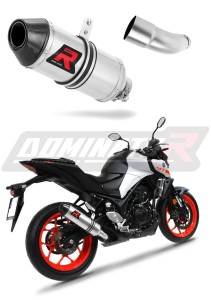 Yamaha MT 03 2014 - 2016 išmetimas Duslintuvas HP3 + dB killer medium