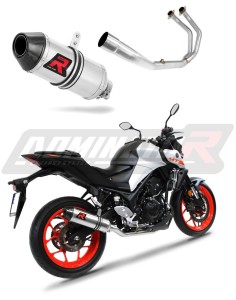 MT-03 išmetimo sistema Duslintuvas FULL SYSTEM HP3 2014 - 2016 + dB killer medium