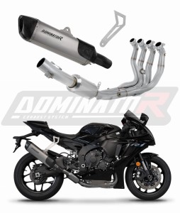 Yamaha YZF R1 1000 RN32 2015 - 2016 Full System EX išmetimo sistema Titaninis duslintuvas HP6 + dB killer